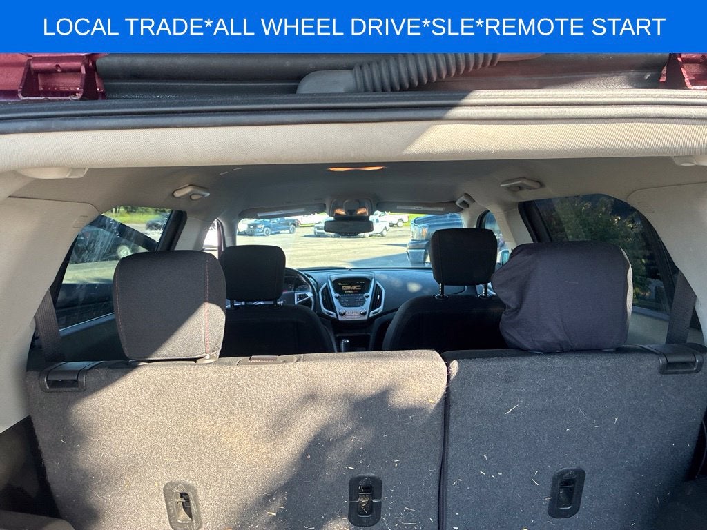 2017 GMC Terrain SLE-2