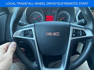 2017 GMC Terrain SLE-2