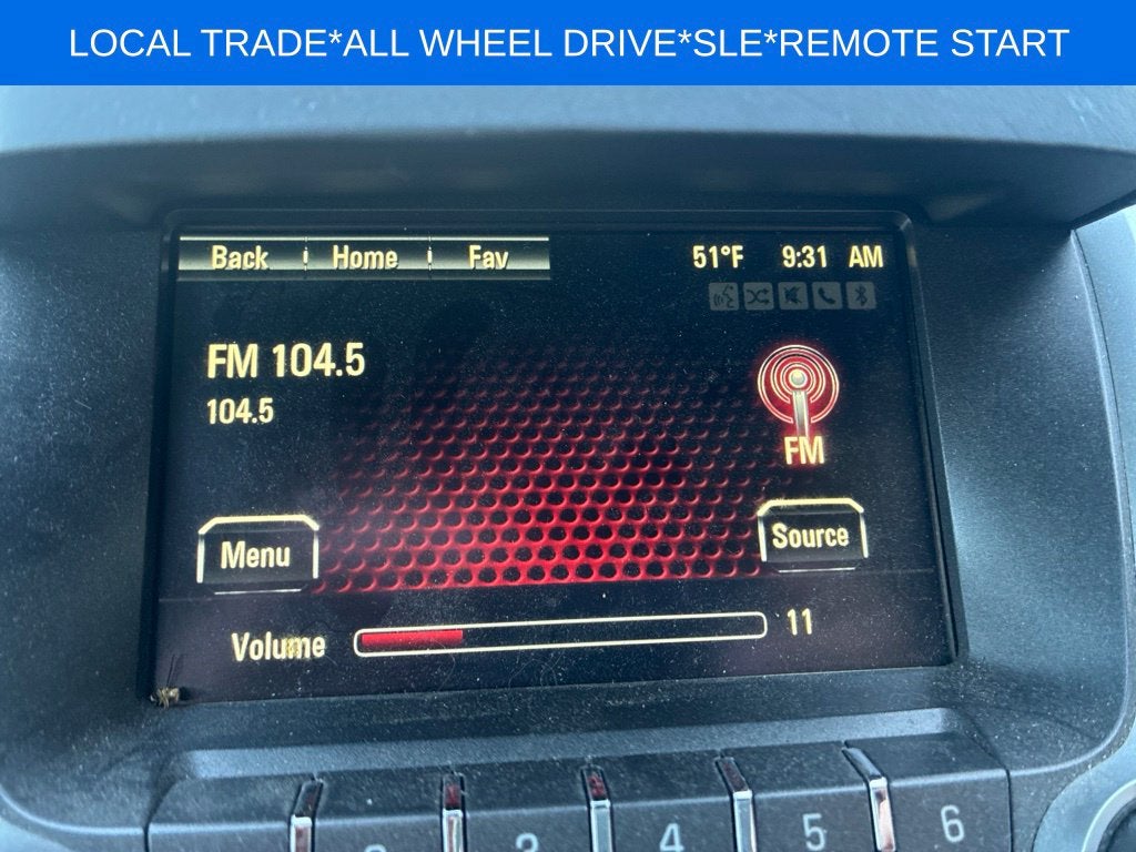 2017 GMC Terrain SLE-2