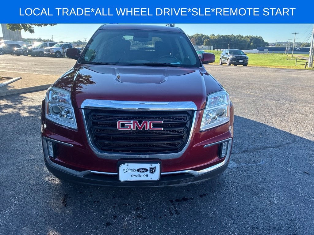 2017 GMC Terrain SLE-2