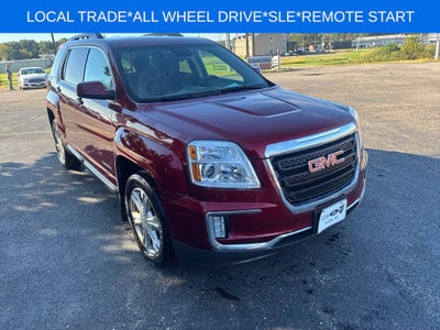 2017 GMC Terrain SLE-2