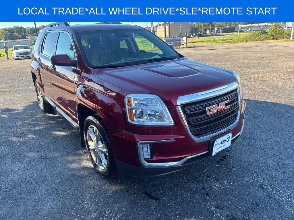 2017 GMC Terrain SLE-2