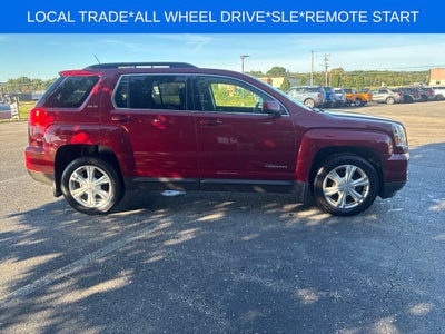 2017 GMC Terrain SLE-2
