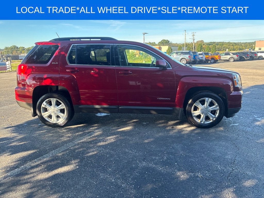 2017 GMC Terrain SLE-2