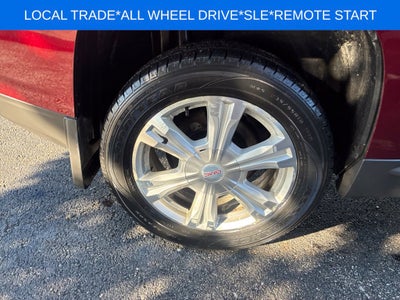 2017 GMC Terrain SLE-2