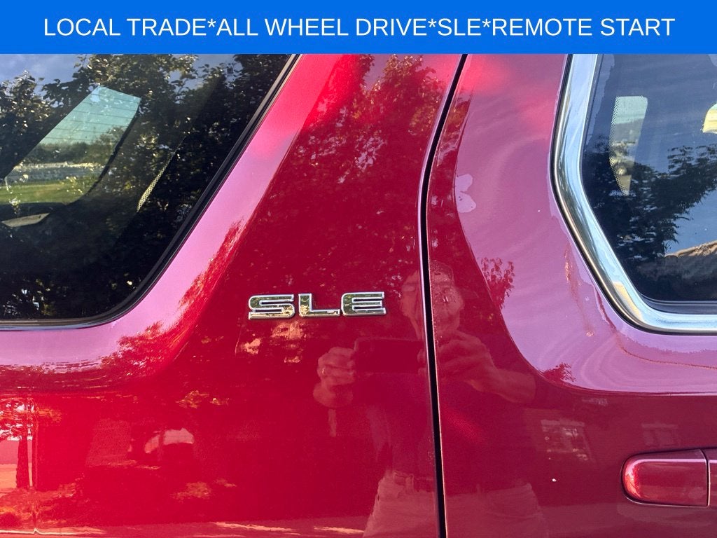 2017 GMC Terrain SLE-2