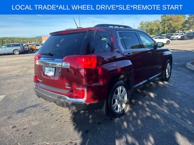 2017 GMC Terrain SLE-2