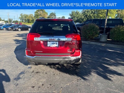 2017 GMC Terrain SLE-2