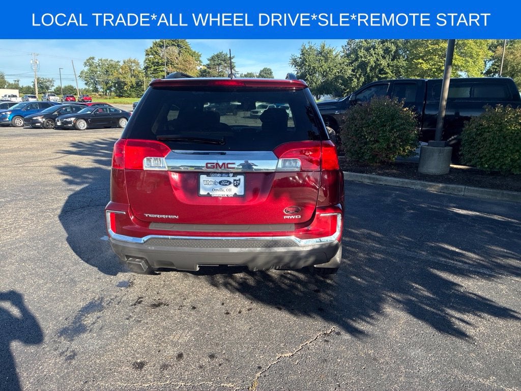 2017 GMC Terrain SLE-2