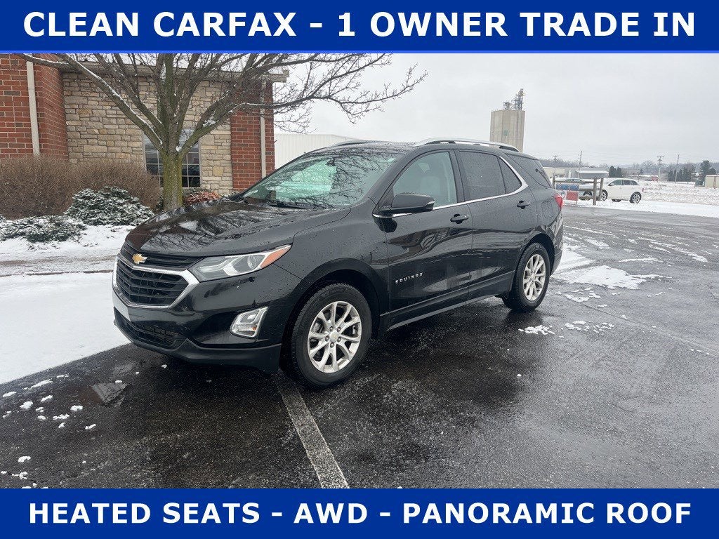 2018 Chevrolet Equinox AWD 4dr LT w/1LT