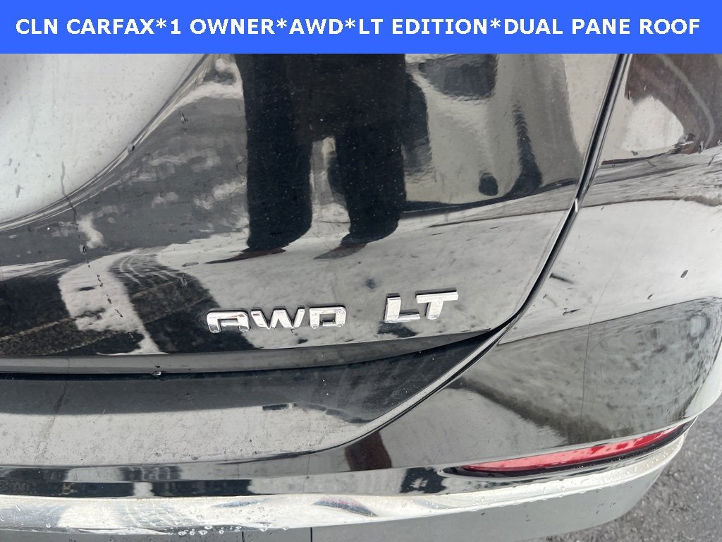 2018 Chevrolet Equinox AWD 4dr LT w/1LT