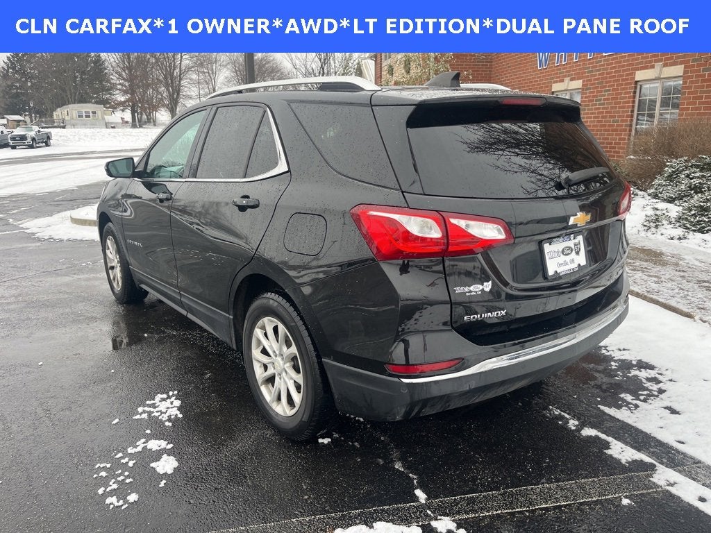 2018 Chevrolet Equinox AWD 4dr LT w/1LT