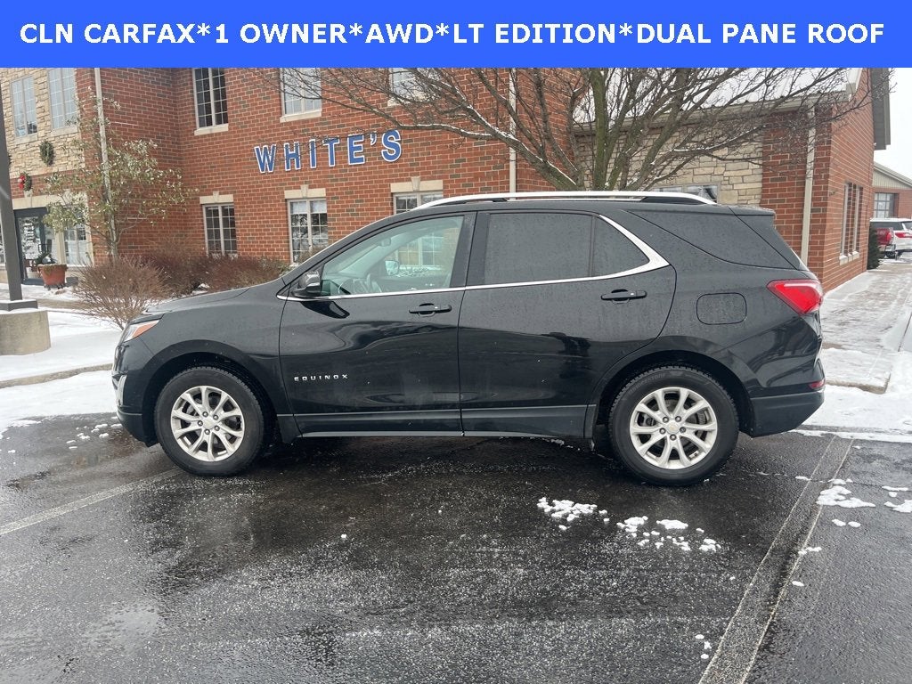 2018 Chevrolet Equinox AWD 4dr LT w/1LT