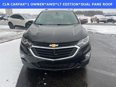 2018 Chevrolet Equinox AWD 4dr LT w/1LT