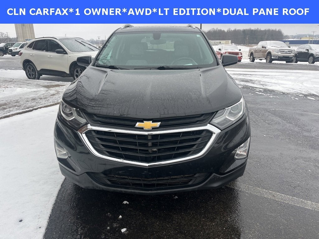 2018 Chevrolet Equinox AWD 4dr LT w/1LT