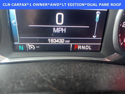 2018 Chevrolet Equinox AWD 4dr LT w/1LT