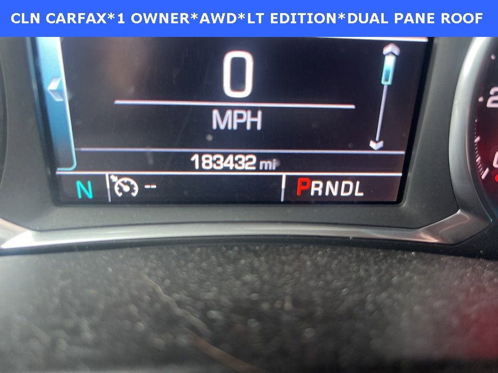 2018 Chevrolet Equinox AWD 4dr LT w/1LT