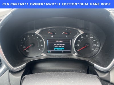 2018 Chevrolet Equinox AWD 4dr LT w/1LT