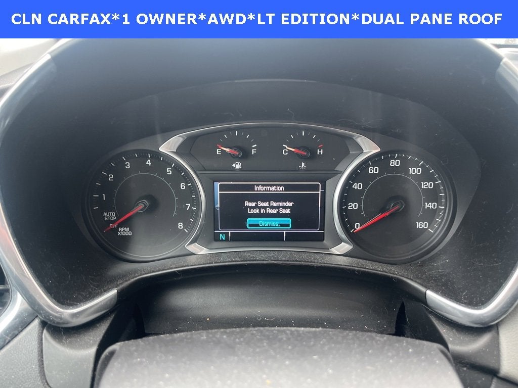 2018 Chevrolet Equinox AWD 4dr LT w/1LT