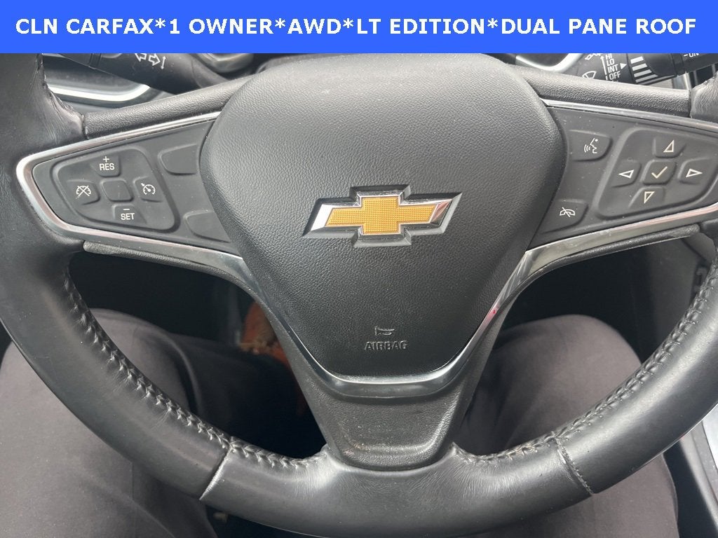 2018 Chevrolet Equinox AWD 4dr LT w/1LT