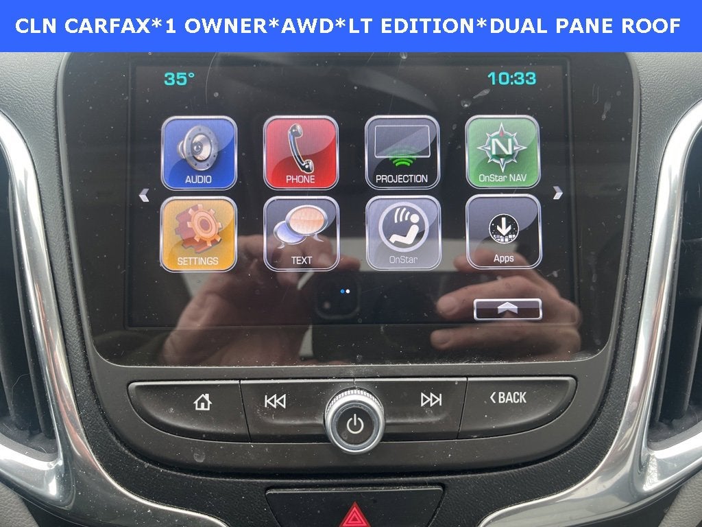 2018 Chevrolet Equinox AWD 4dr LT w/1LT