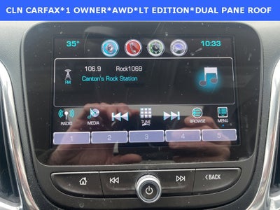 2018 Chevrolet Equinox AWD 4dr LT w/1LT