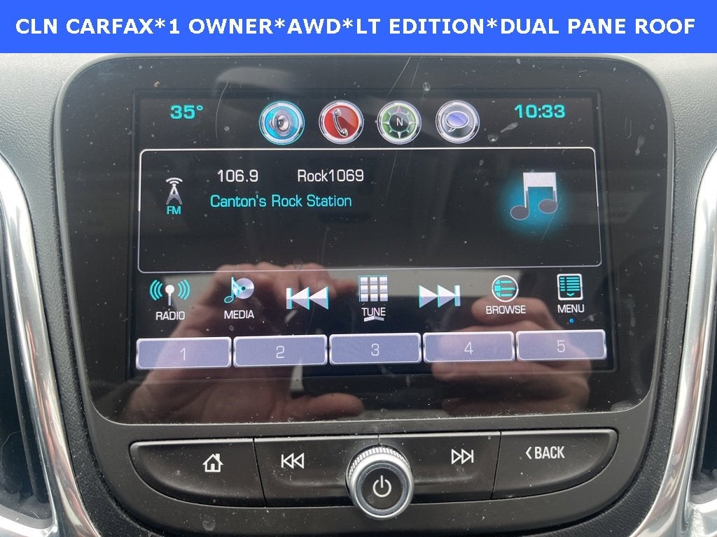 2018 Chevrolet Equinox AWD 4dr LT w/1LT