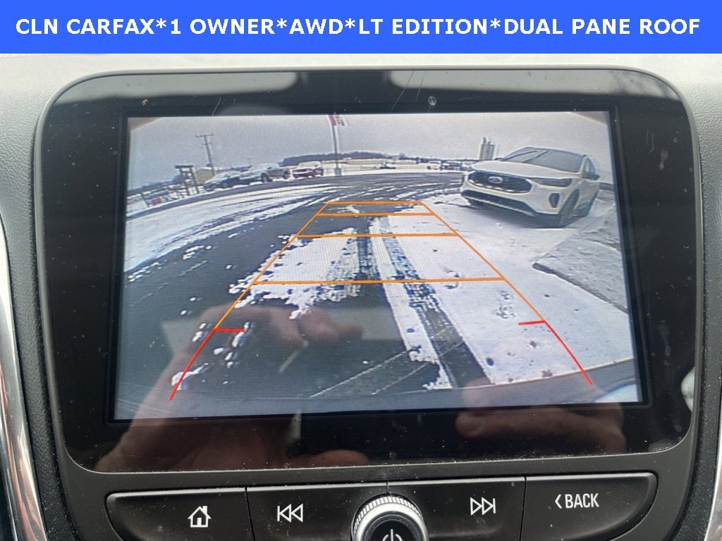 2018 Chevrolet Equinox AWD 4dr LT w/1LT