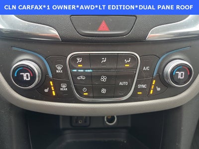 2018 Chevrolet Equinox AWD 4dr LT w/1LT