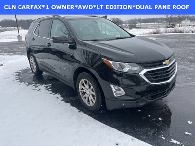 2018 Chevrolet Equinox AWD 4dr LT w/1LT