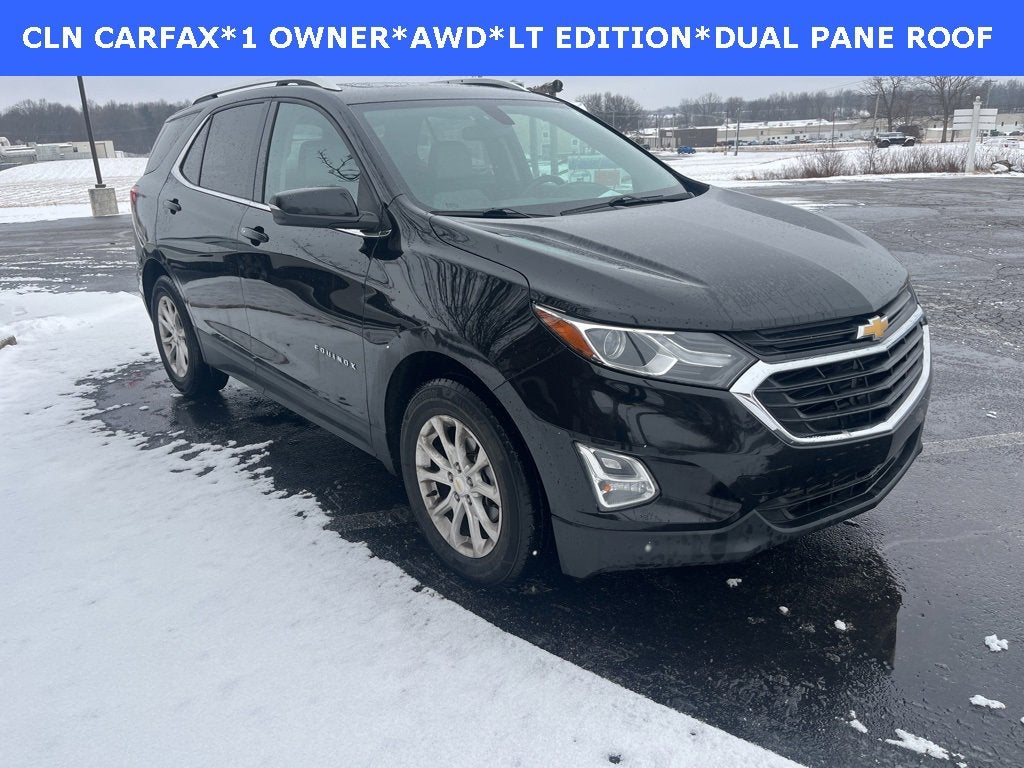 2018 Chevrolet Equinox AWD 4dr LT w/1LT