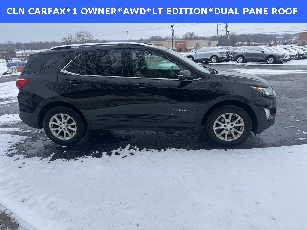 2018 Chevrolet Equinox AWD 4dr LT w/1LT