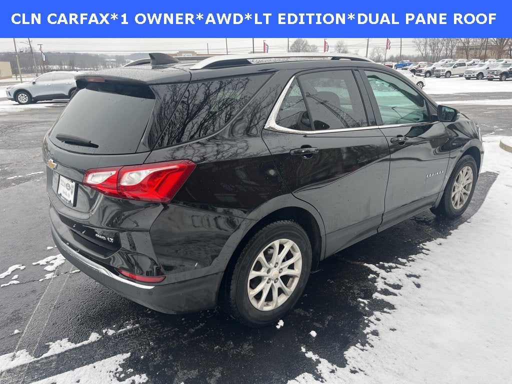 2018 Chevrolet Equinox AWD 4dr LT w/1LT