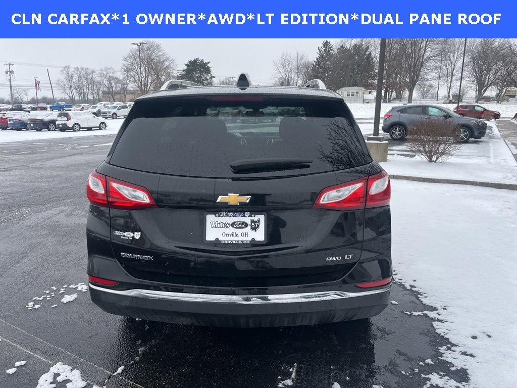 2018 Chevrolet Equinox AWD 4dr LT w/1LT
