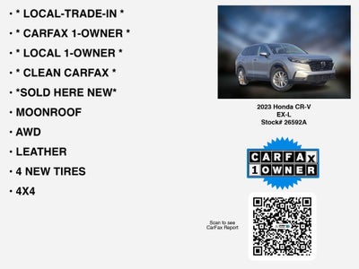 2023 Honda CR-V EX-L