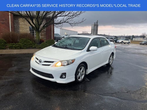 2012 Toyota Corolla S