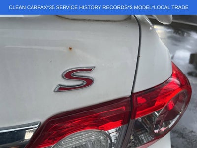 2012 Toyota Corolla S