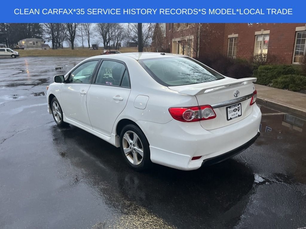2012 Toyota Corolla S