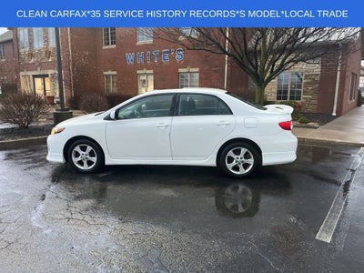 2012 Toyota Corolla S