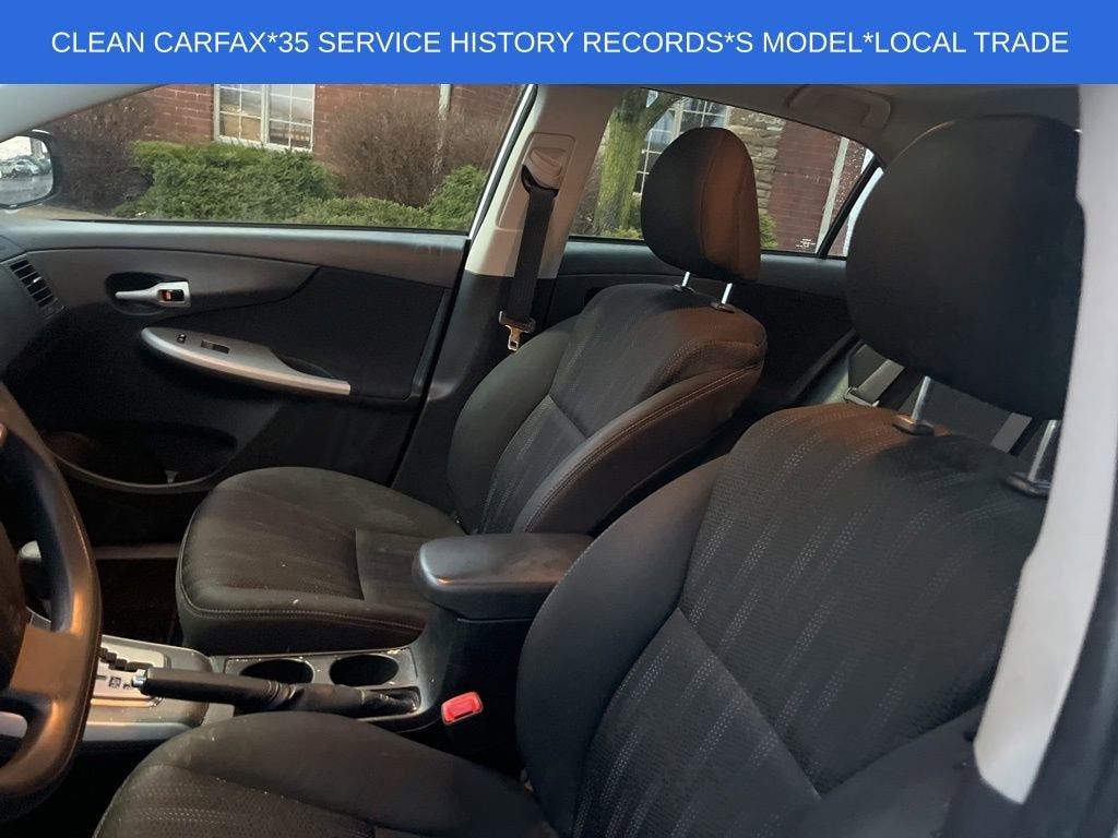 2012 Toyota Corolla S