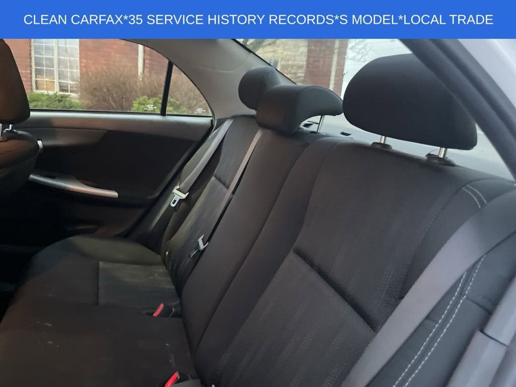 2012 Toyota Corolla S