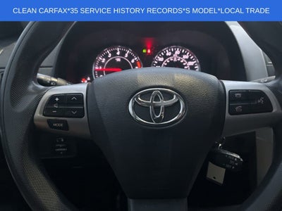 2012 Toyota Corolla S