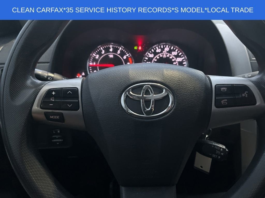 2012 Toyota Corolla S