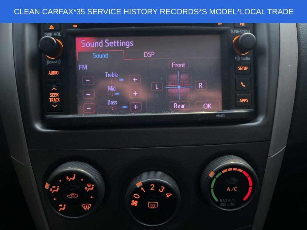 2012 Toyota Corolla S