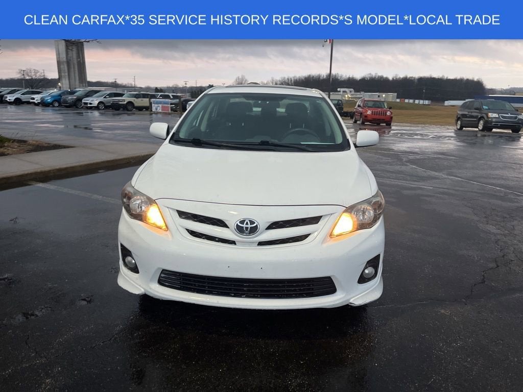 Used 2012 Toyota Corolla S with VIN 2T1BU4EEXCC898769 for sale in Orrville, OH