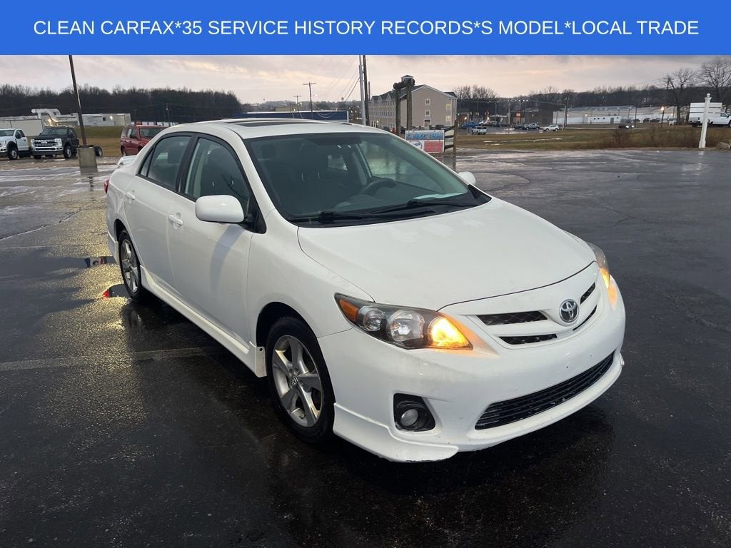 2012 Toyota Corolla S