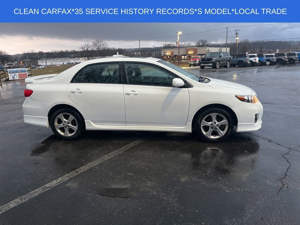 2012 Toyota Corolla S