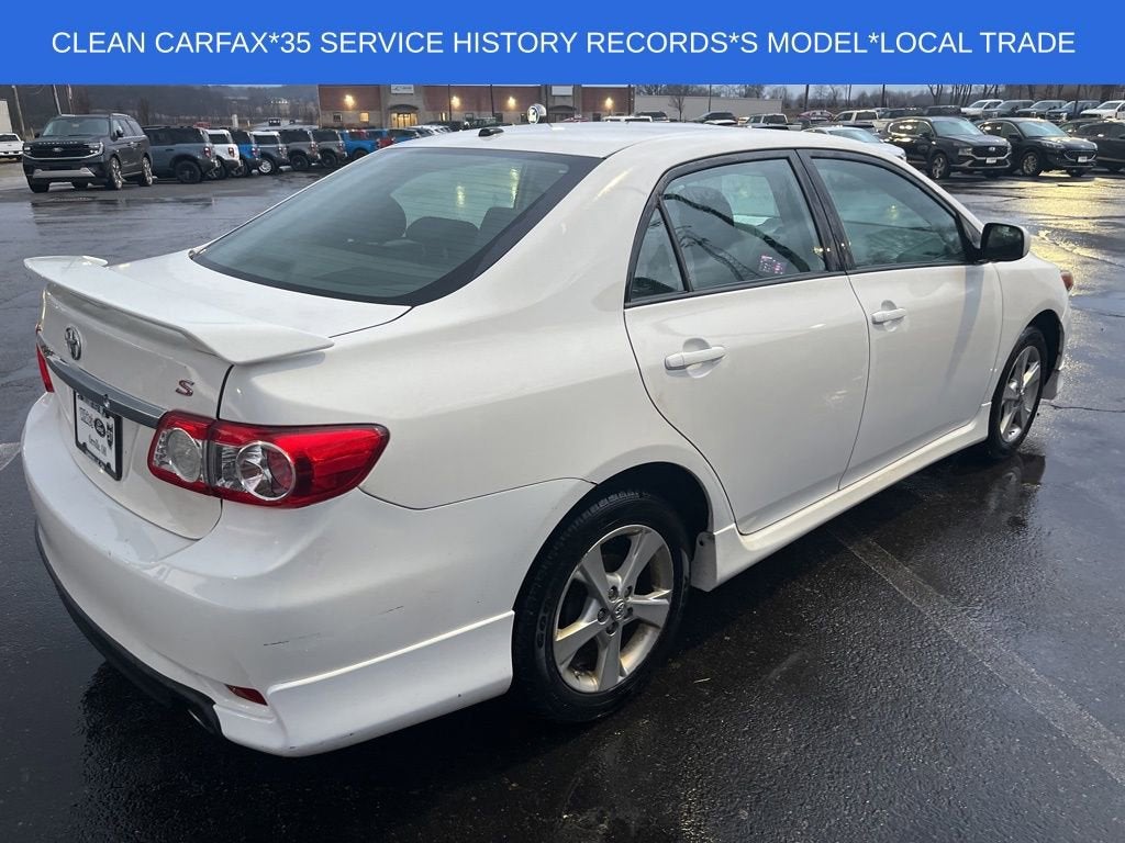 2012 Toyota Corolla S