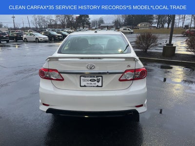 2012 Toyota Corolla S