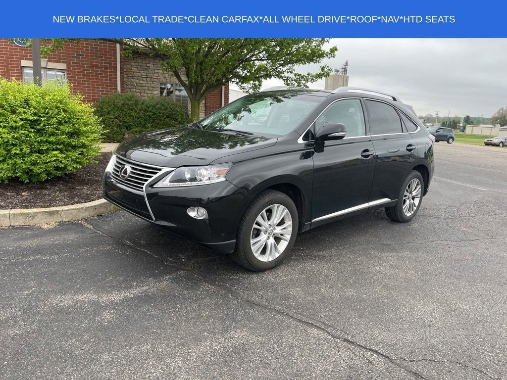 2013 Lexus RX 350 350